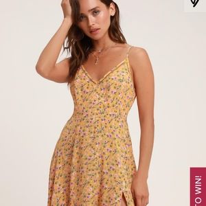 LULUS Esperanza midi dress